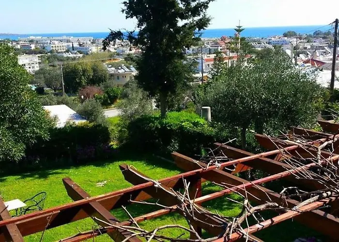 Garden House With Sea View