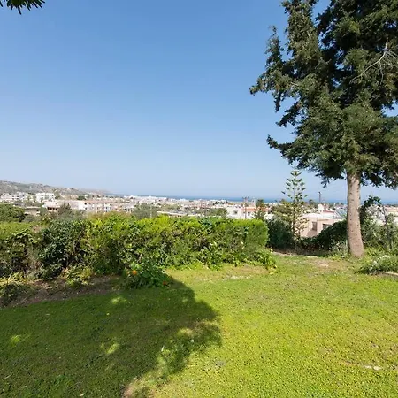 Garden House With Sea View Faliraki