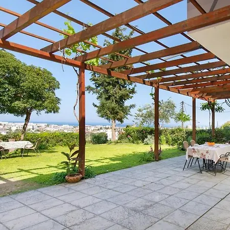 Garden House With Sea View