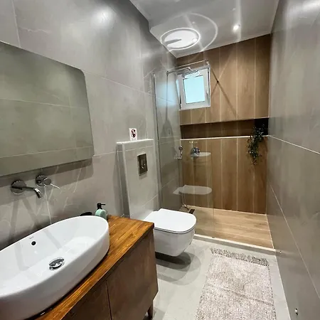 Garden House With Sea View Semesterbostad Faliraki