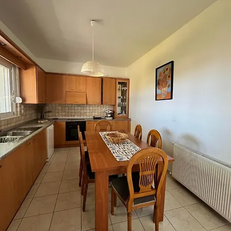 Semesterbostad Garden House With Sea View Faliraki