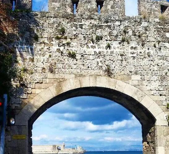 Garden House With Sea View
