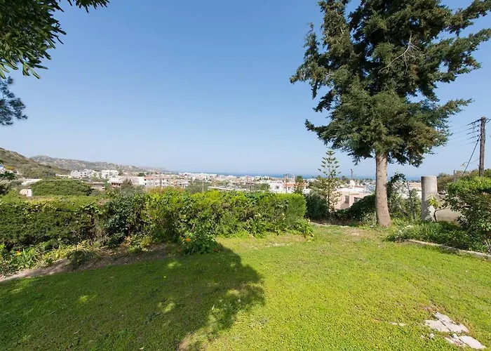 Garden House With Sea View Faliráki