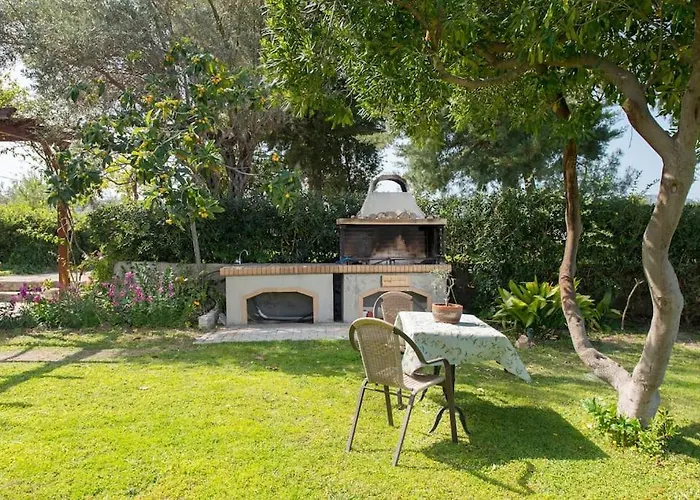Garden House With Sea View Nyaraló *